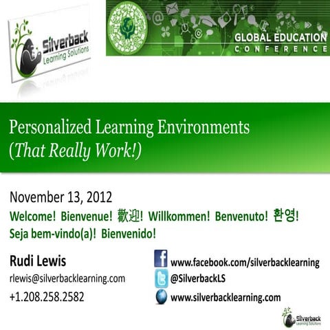 Silverback #globaledu12