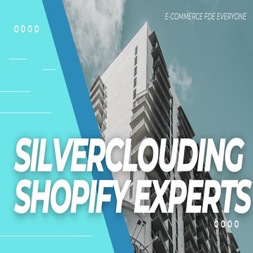 SilverClouding - A Shopify Plus Expert Agency