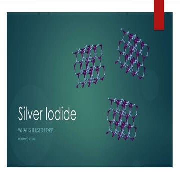 Silver Iodide