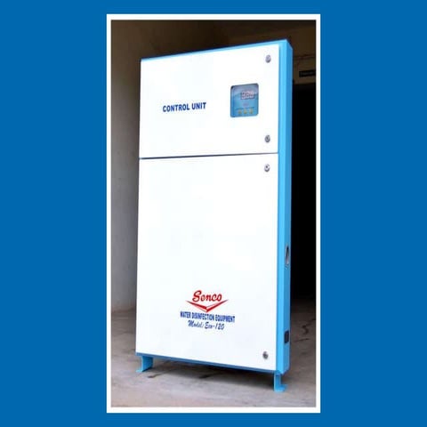 Silver ionization water disinfection system_Sre Senthil Engineering Company_ ...