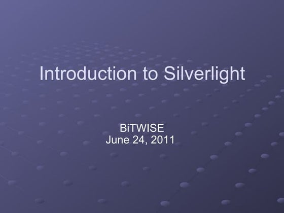 Silverlight