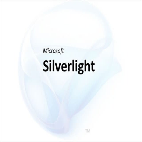 Microsoft Silverlight