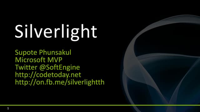 Silverlight 4