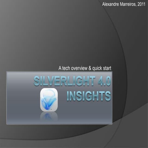 Silverlight 4 into