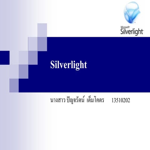 Silverlight ppt