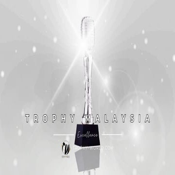 Silver Microphone Trophies at Trophy-World Malaysia | Custom Trophies & Plaques Supplier