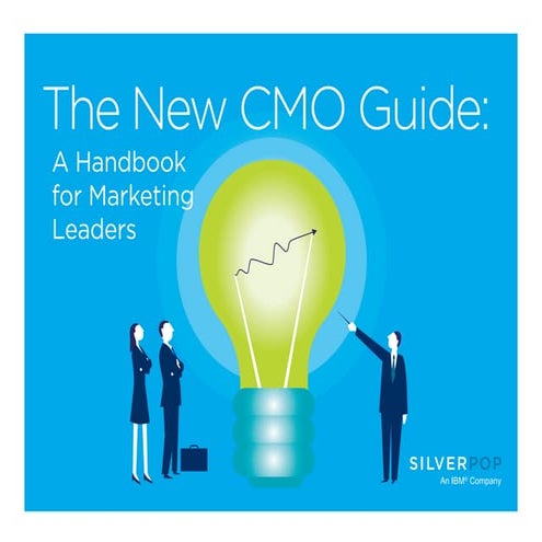 New CMO Guide - Handbook for Marketing Leaders