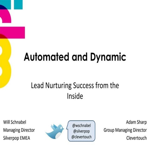 Silverpop Automated and Dynamic Lead Nurturing Success