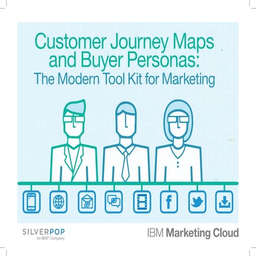 Customer Journey Maps and Buyer Personas