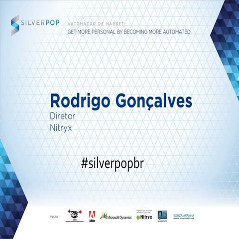 Silverpop digital marketing launch event sao paulo brazil