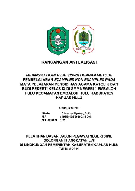 Silvester Nyawai S Pd