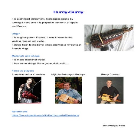 Hurdy-gurdy
