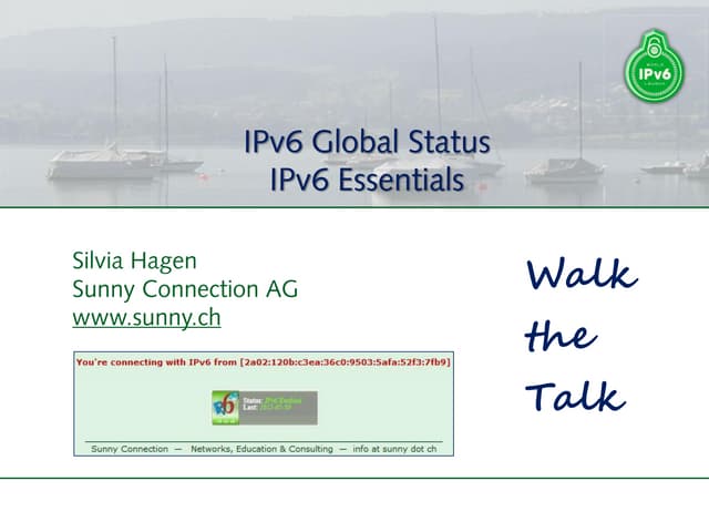 IPv6 Global Status - IPv6 Essentials