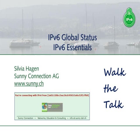 IPv6 Global Status - IPv6 Essentials