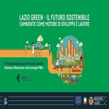 Il Fondo Rotativo per il Piccolo Credito