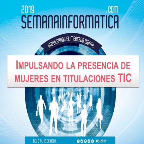 Silvia Rueda - Impulsando la presencia de mujeres en titulaciones TIC