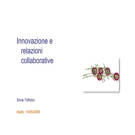 Innovazione e Relazioni Collaborative