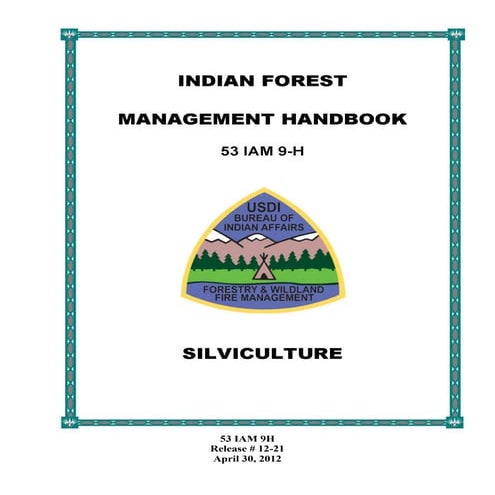 Silviculture | PDF