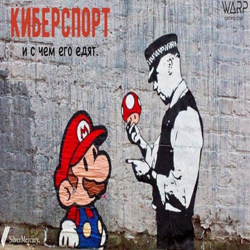 Серебряный Меркурий 2017 - Киберспорт - Зоркин Дмитрий - WARP