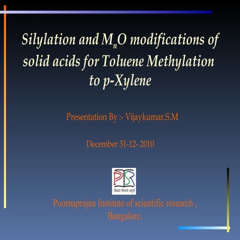 Silylation ppt