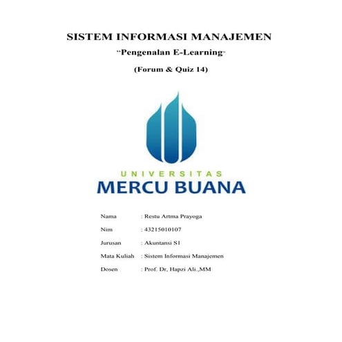 P2 komponen e learning | PDF