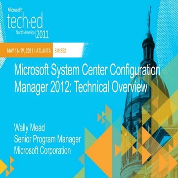 System Center Configurations Manager 2012