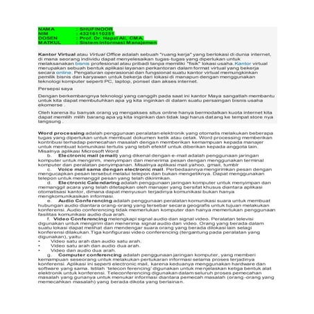 Sim 3, shufinoor, prof. dr. hapzi ali, cma. pengguna dan pengembang sistem, universitas mercu buana, 2017