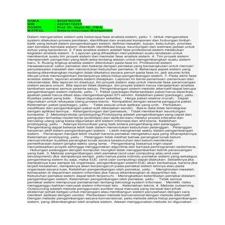 Sim 4, shufinoor, prof. dr. hapzi ali, cma. sumber daya komputasi dan komunikasi, universitas mercu buana, 2017