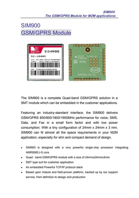 Sim900