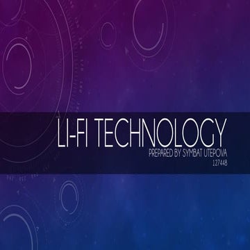 LI-FI TECHNOLOGY