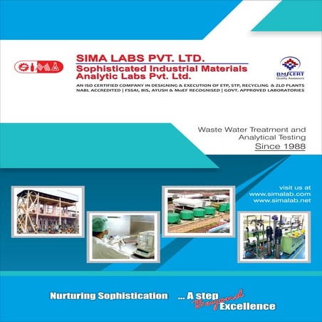 Testing Services By Sophisticated Industrial Material Analytic Labs Private L...