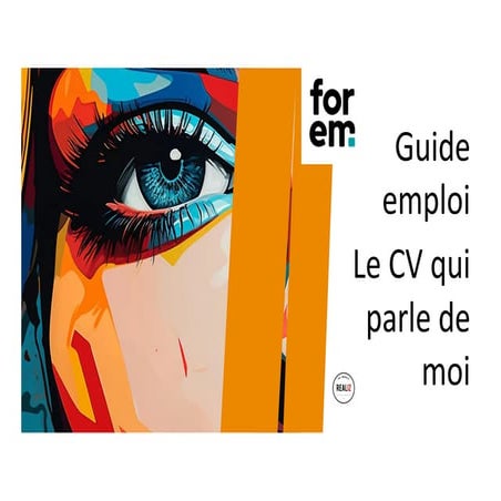 S'imaginer un CV classique ou DESIGN #LEFOREM 2025 | PDF