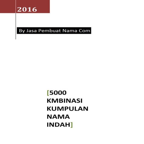 Simak 5 peraturan memilih nama bayi ( rangkaian nama bayi dari daftar peserta...