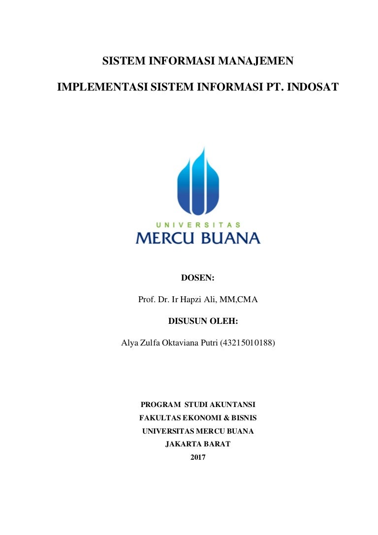 Sim Alya Zulfa Oktaviana Putri Hapzi Ali Implementasi Sistem Informa