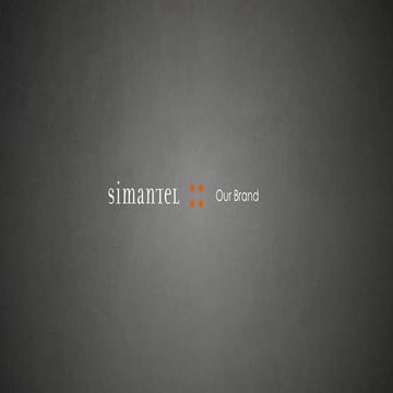 Who is Simantel? | PDF