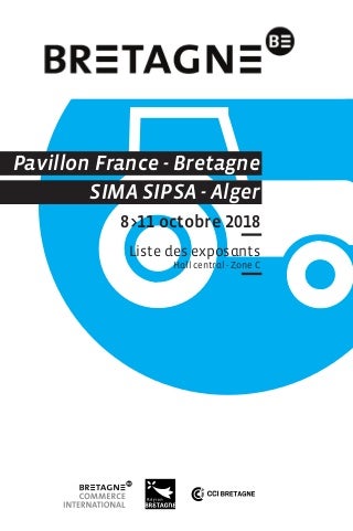 La Bretagne au SIMA SIPSA 2018