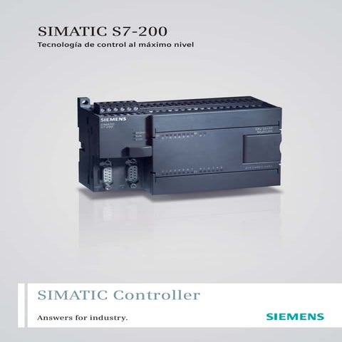 Simatic s7 200 simens 