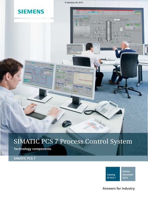 Siemens and MES (Manufacturing Execution System) | PDF | Manufacturing ...