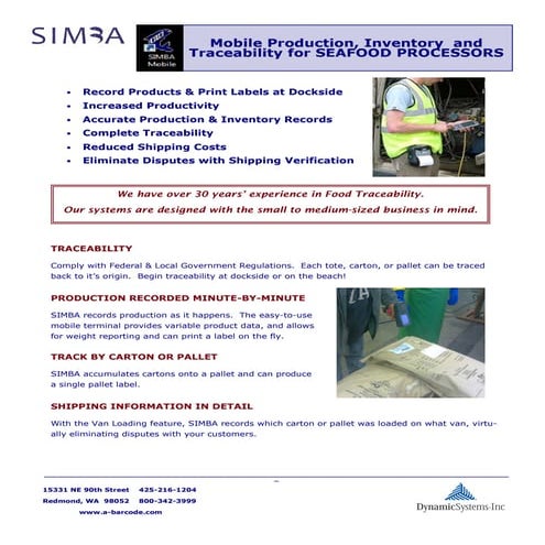 Simba mobile for seafood 1 13