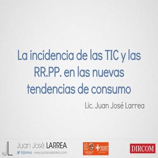 La incidencia de las TIC y las RR P...