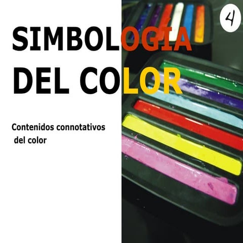 Simbología del color