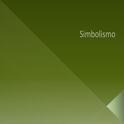 Simbolismo