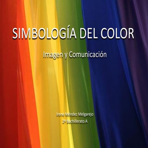 Simbología del color