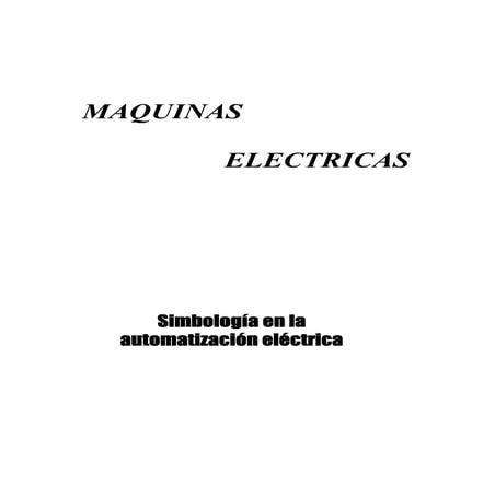 Simbologia electrica..