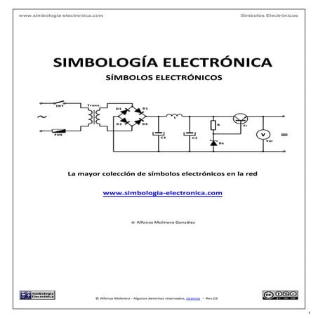 Simbologia electronica