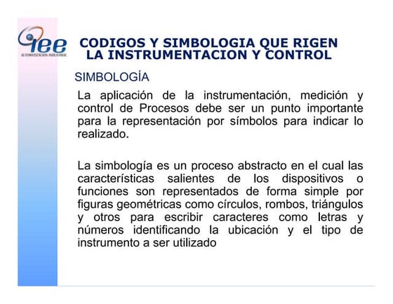 Simbolos transductores sensores detectores | PDF