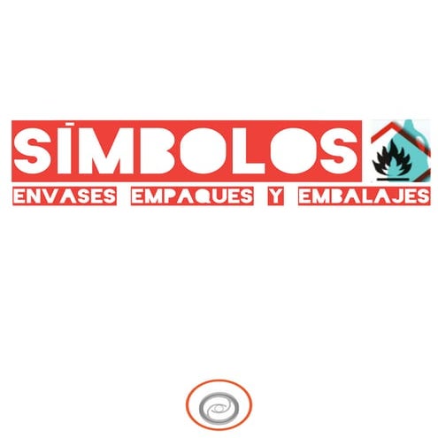 Símbolos envase, empaque y embalaje