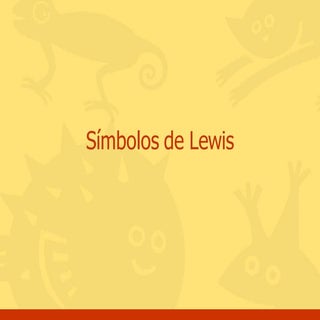 Simbolos De Lewis