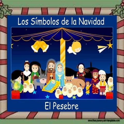 Simbolos de la Navidad