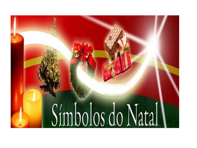 Simbolos do Natal 